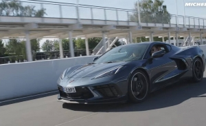 El primer Chevrolet Corvette C8 de especificaciones europeas debuta en Goodwood
