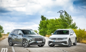 Prueba comparativa Hyundai Tucson 2021 vs Volkswagen Tiguan 2021 (con vídeo)