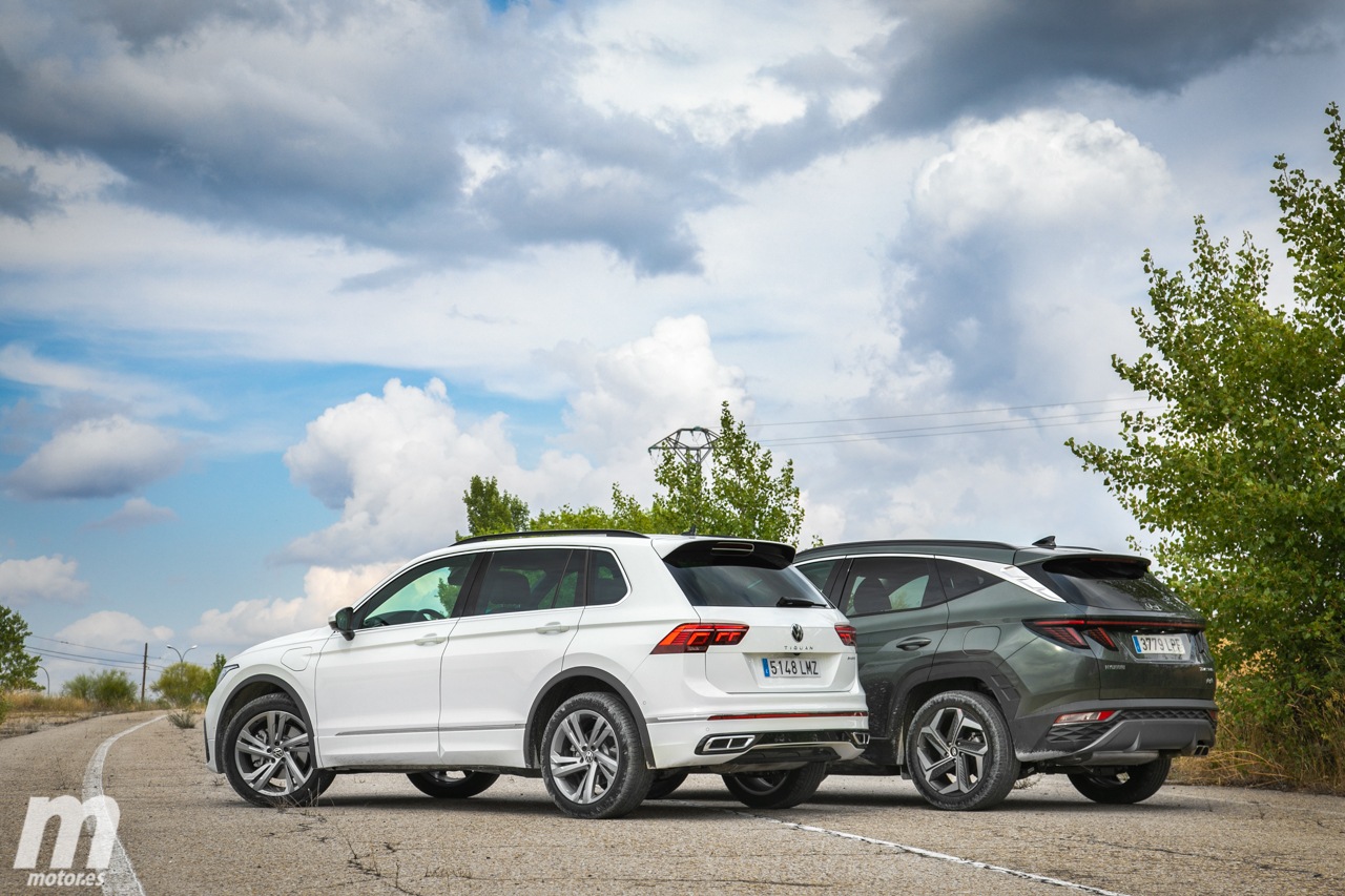 Prueba comparativa Hyundai Tucson vs Volkswagen Tiguan (con vídeo)