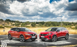 Comparativa Nissan Qashqai 2021 vs Peugeot 3008 2021, versatilidad incondicional (con vídeo)