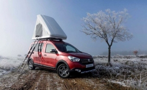 El Dacia Dokker Stepway se transforma en una verdadera Camper