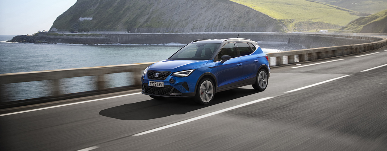Prueba SEAT Arona 2021, la senda marcada (con vídeo)