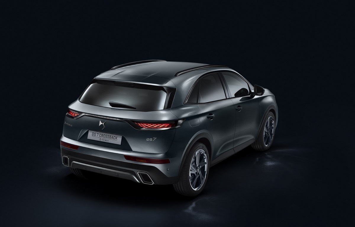 Foto DS 7 Crossback Ligne Noire - exterior