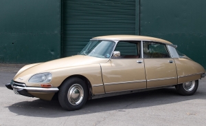 El clásico Citroën DS se convierte en un coche 100% eléctrico