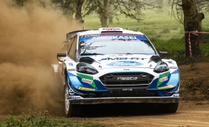 El equipo M-Sport afronta el Rally de Estonia sin grandes expectativas