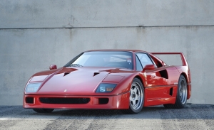 Pieza única: el único Ferrari F40 automático del mundo