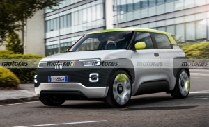 Adelantamos el futuro FIAT Panda 2023, un nuevo utilitario más moderno y eléctrico
