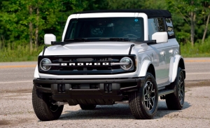 El primer ejemplar de producción del Ford Bronco que llega a subasta