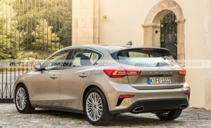 Nuevo adelanto del Ford Focus Facelift 2022, un soplo de aire fresco en el compacto