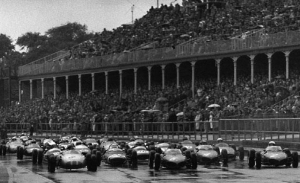 GP de Gran Bretaña de 1961, el primer título de constructores para Ferrari