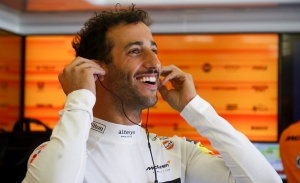 Ricciardo vuelve a sonreír con McLaren: «He pasado mi punto de frustración»