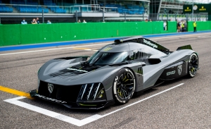 El hypercar de Peugeot competirá en IMSA bajo estética y logo de otra marca