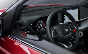 El interior del nuevo FIAT Pulse, un SUV destinado a Sudamérica, ha sido desvelado