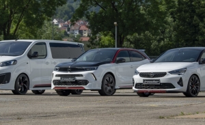 Irmscher recupera la Serie Blanca de 1970, un plus de deportividad en Opel