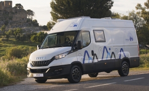 Iveco Daily Camper, una furgoneta para vivir aventuras con la familia