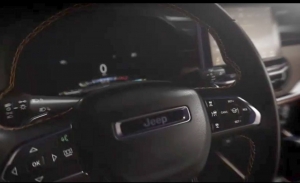 Jeep Commander: al descubierto las primeras imágenes de su espacioso interior