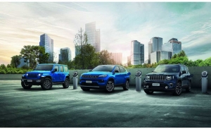Jeep anuncia que todos sus modelos tendrán versión 100% eléctrica en 2025