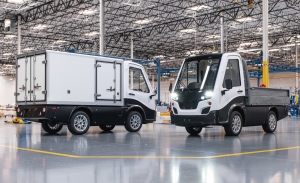 Karma anuncia la producción de nuevos vehículos comerciales eléctricos ligeros