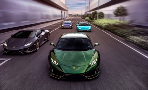 Lamborghini Huracán Mexico Edition, cuatro unidades con una personalidad especial
