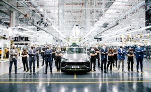 El Lamborghini Urus supera las previsiones, nuevo récord de producción