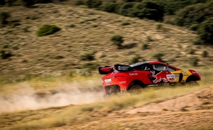 Loeb y Barreda son los primeros líderes de la Baja Aragón 2021