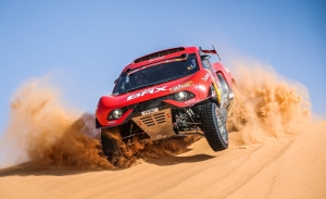 Loeb, Roma y Terranova, pilotos de Prodrive en la Baja Aragón 2021