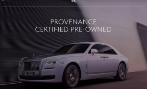 Los usados certificados están ganando popularidad incluso en marcas de lujo, como Rolls-Royce