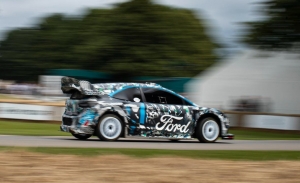 M-Sport presume de Ford Puma Rally1 en el Goodwood Festival of Speed
