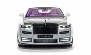 El Mansory Rolls-Royce Ghost se transforma en una berlina de lujo más deportiva