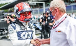 Marko ve a un nuevo Gasly, que aspira a más: «No es el de Red Bull»