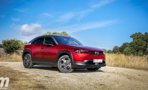 El Mazda MX-30 se suma a las actualizaciones OTA para mejorar su sistema multimedia