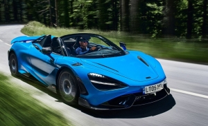 McLaren 765LT Spider, un superdeportivo descapotable histórico