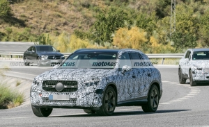La gama del nuevo Mercedes GLC 2022 incluirá tres variantes híbridas enchufables