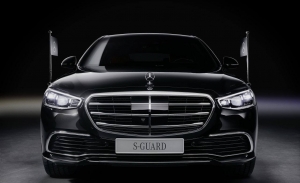 Debuta el nuevo Mercedes Clase S 680 Guard, la berlina blindada de la estrella