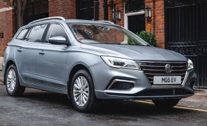 El MG5 EV mejora su autonomía a la espera de la llegada del nuevo modelo