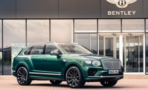 Mulliner presenta unas nuevas llantas de carbono para el Bentley Bentayga