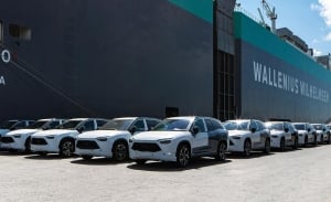 El primer lote del NIO ES8, el tecnológico SUV eléctrico chino, ya se dirige a Europa