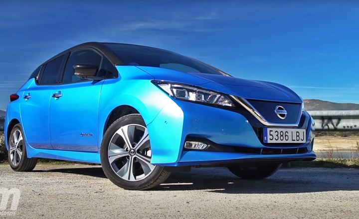 Noticias Nissan Leaf Toda La Informacion Y Novedades Motor Es