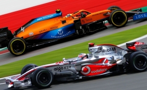 Norris arrebata a Alonso un récord con McLaren de... ¡2007!