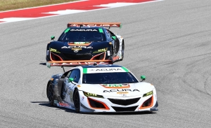 Nueva actualización para un Acura NSX GT3 cada vez más lejos de Europa