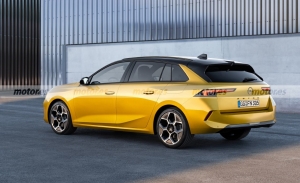 El futuro Opel Astra Sports Tourer 2022 se presenta en este fiel render