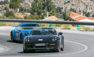El Porsche 911 Safari aparece en las pruebas de extremo calor del sur de Europa
