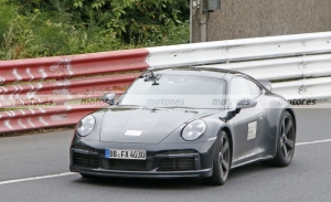 El Porsche 911 Sport Classic descubre nuevos detalles en Nürburgring