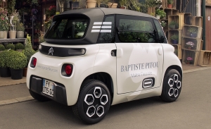 Precio del nuevo Citroën My Ami Cargo, un pequeño vehículo comercial eléctrico