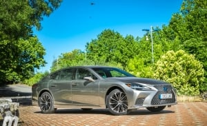 Prueba Lexus LS 500h 2021, déjate llevar