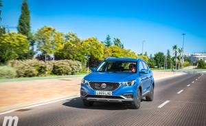 Prueba MG ZS EV, nada que envidiar al resto