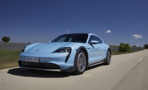 Prueba Porsche Taycan Cross Turismo 2021, versatilidad tridimensional