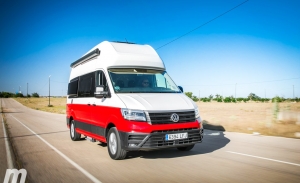 Prueba Volkswagen Grand California 600, con la casa a cuestas (Con vídeo)