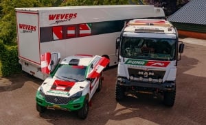 Puma Energy Rally Team: apuesta heterogénea y mixta para el Dakar 2022