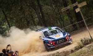 El Rally de Australia se cae de la 'lucha' por ser parte del WRC 2022